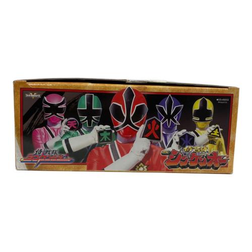 侍戦隊 シンケンジャー (サムライセンタイ シンケンジャー) 侍合体DXシンケンオー 戦隊ヒーロー