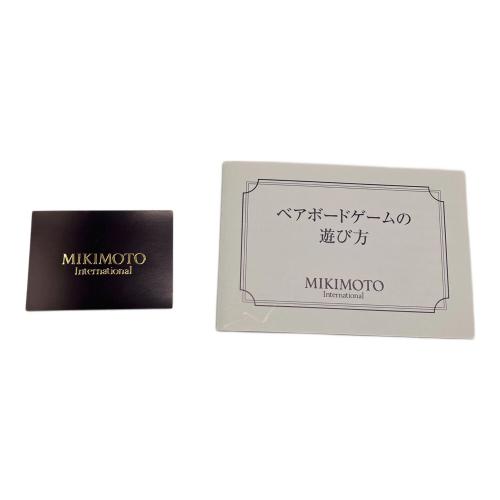 MIKIMOTO (ミキモト) ベアボードゲーム