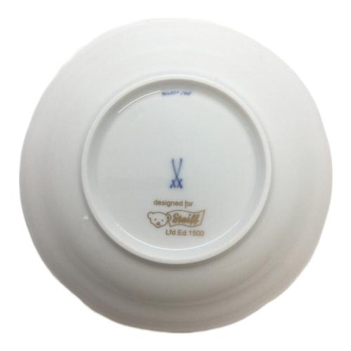 Meissen (マイセン) カップ&ソーサーテディベアセット 2000年記念 限定1500個 シリアルNo.01202