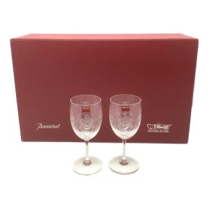 Baccarat (バカラ) ペアグラス&テディベアセット シリアルNo.00112