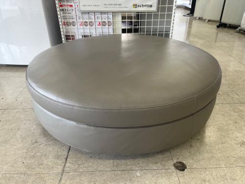 Minotti（ミノッティ） ラウンドスツール グレー　denny