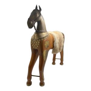 アンティーク木馬　