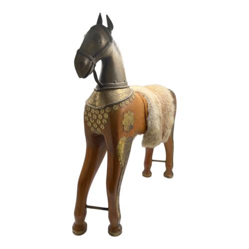 アンティーク木馬　