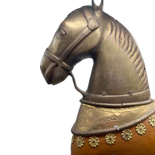 アンティーク木馬　