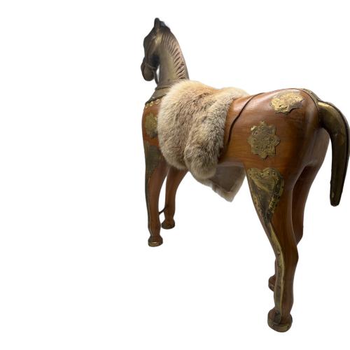 アンティーク木馬　