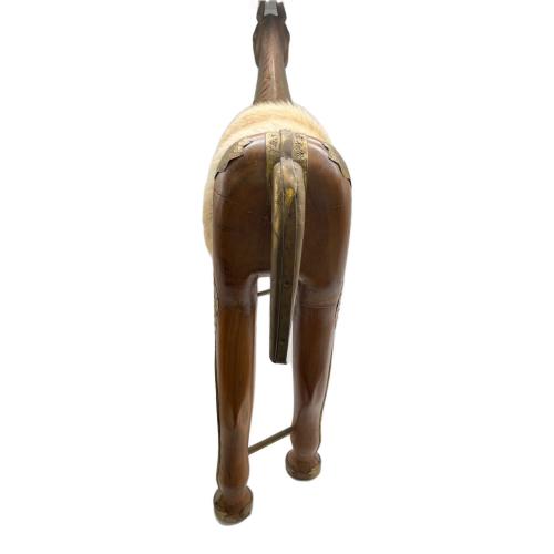 アンティーク木馬　