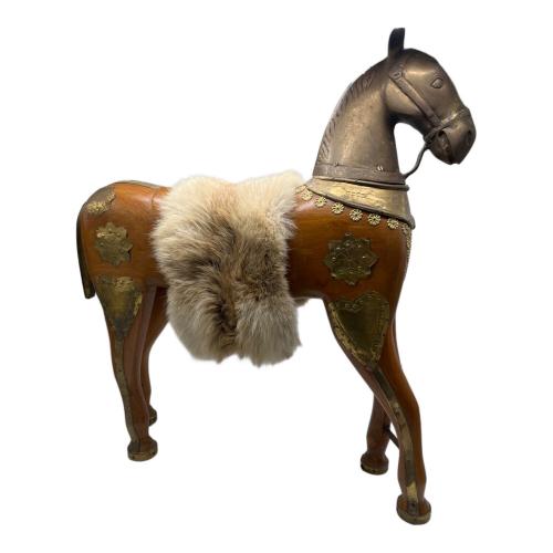 アンティーク木馬　