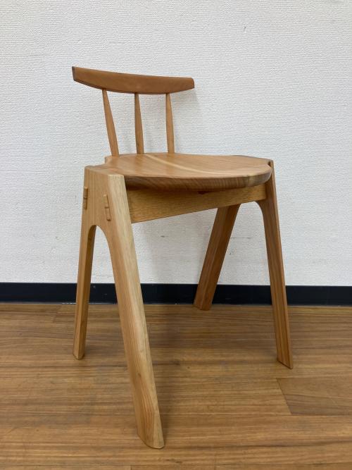 高村クラフト工房 アームレスチェアー A chair