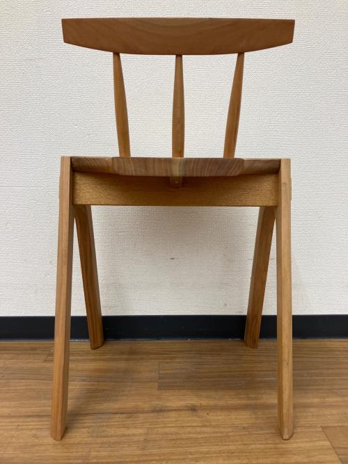 高村クラフト工房 アームレスチェアー A chair