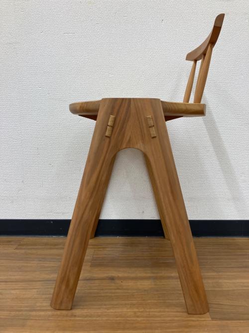 高村クラフト工房 アームレスチェアー A chair