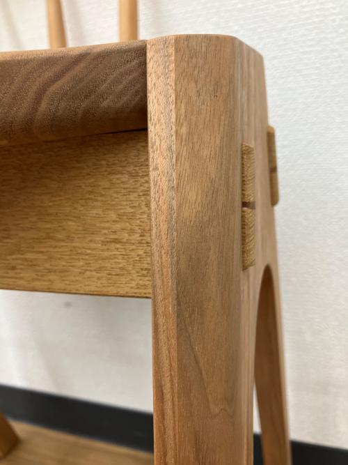 高村クラフト工房 アームレスチェアー A chair