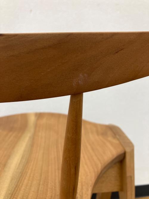高村クラフト工房 アームレスチェアー A chair