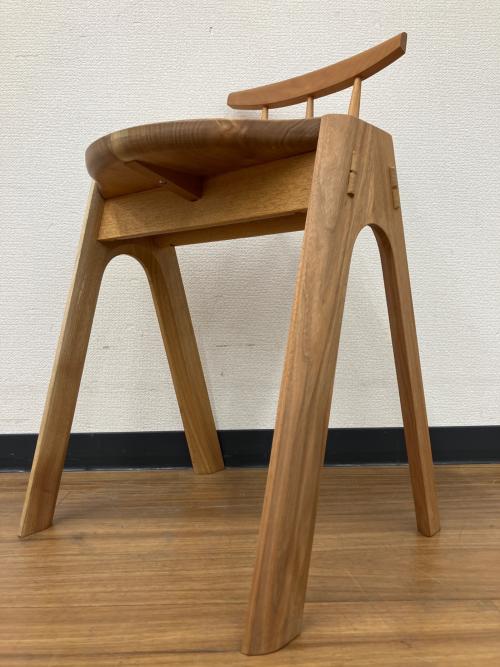 高村クラフト工房 アームレスチェアー A chair