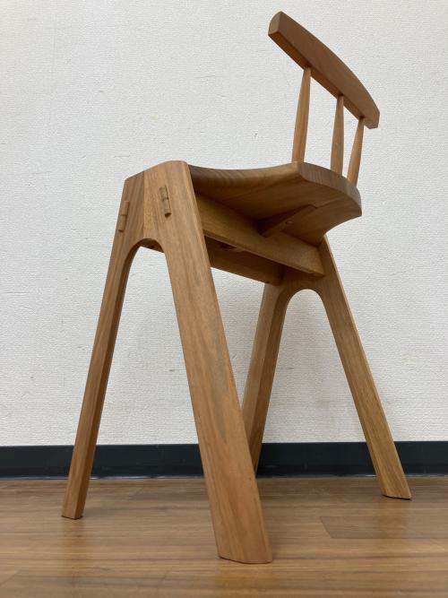 高村クラフト工房 アームレスチェアー A chair