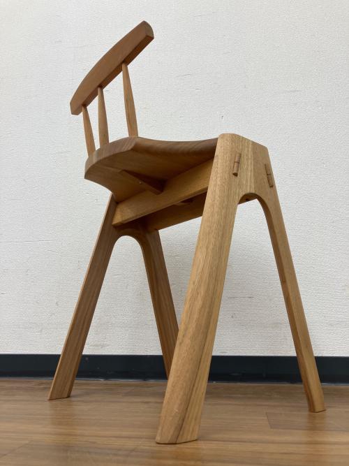 高村クラフト工房 アームレスチェアー A chair
