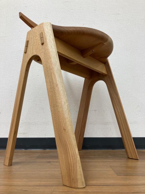 高村クラフト工房 アームレスチェアー A chair