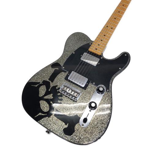 Squier by FENDER (スクワイア バイ フェンダー)skullsilver SCANDAL HARUNAシグネイチャー テレキャスター 動作確認済み CS14022915