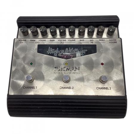 Hughes & Kettner TUBEMAN2純正アダプター付 プリアンプ Hughes&Kettner (ヒュースアンドケトナー) チューブプリアンプ