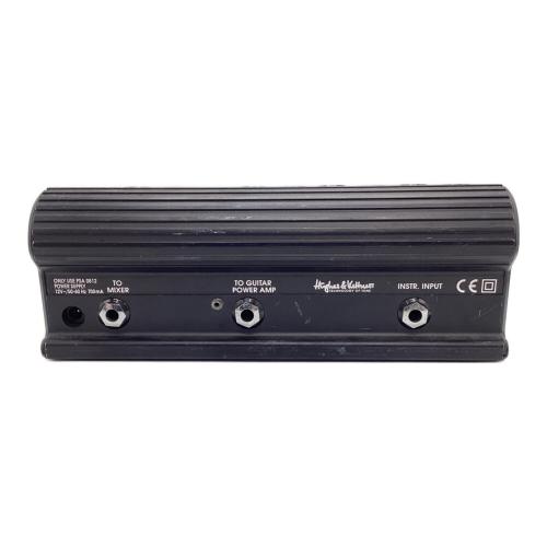 Hughes&Kettner (ヒュースアンドケトナー) チューブプリアンプ アダプター付 キズ有 TUBE MAN 無印 動作確認済み