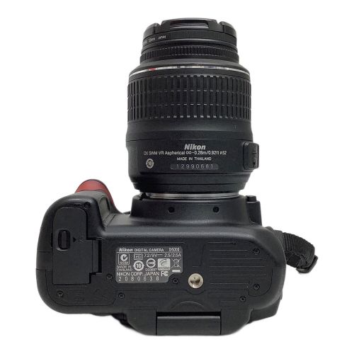 Nikon (ニコン) デジタル一眼レフカメラ D5000 1230万画素(有効画素) APS-C 23.6mm×15.8mm CMOS 標準：ISO200～3200 2080638