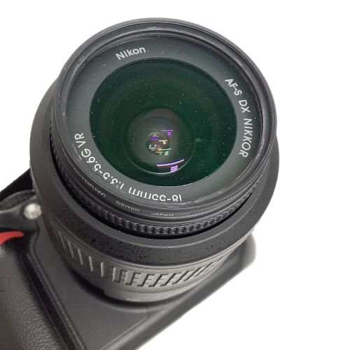 Nikon (ニコン) デジタル一眼レフカメラ D5000 1230万画素(有効画素) APS-C 23.6mm×15.8mm CMOS 標準：ISO200～3200 2080638