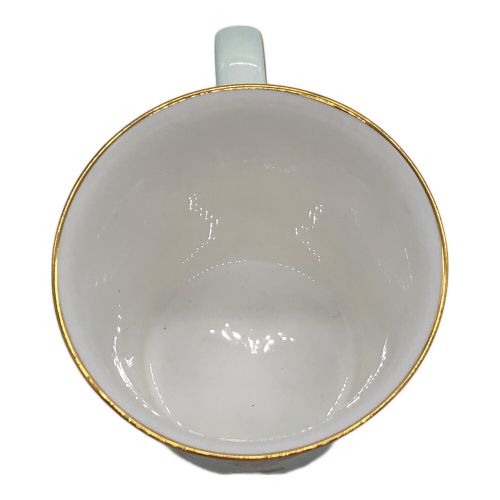 Wedgwood (ウェッジウッド) マグカップ グリーン ワイルドストロベリーパステル