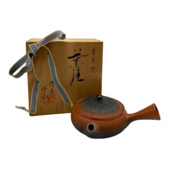 常滑焼 (トコナメヤキ) 急須 陽景