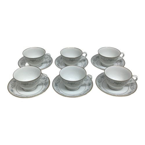 Noritake (ノリタケ) カップ&ソーサー6客セット プレミアム