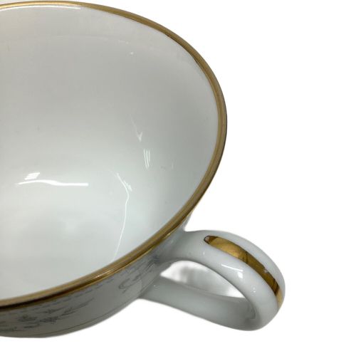 Noritake (ノリタケ) カップ&ソーサー6客セット プレミアム