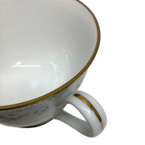 Noritake (ノリタケ) カップ&ソーサー6客セット プレミアム