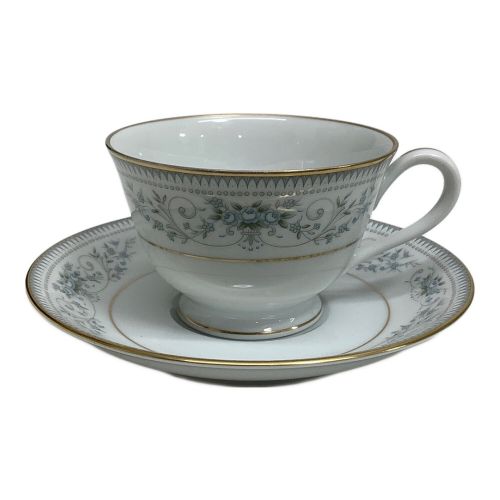 Noritake (ノリタケ) カップ&ソーサー6客セット プレミアム