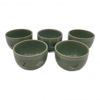 柳海剛 湯呑み5Pセット