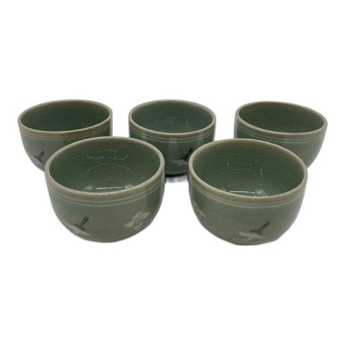 柳海剛 湯呑み5Pセット