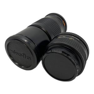 MINOLTA (ミノルタ) レンズ newMD24mm