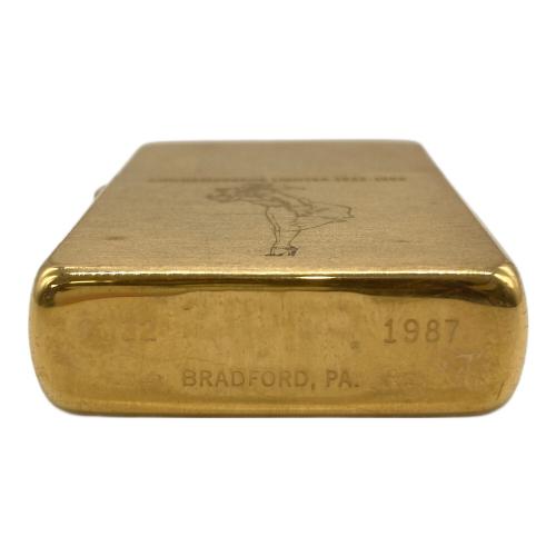 ZIPPO Windy SOLID BRASS