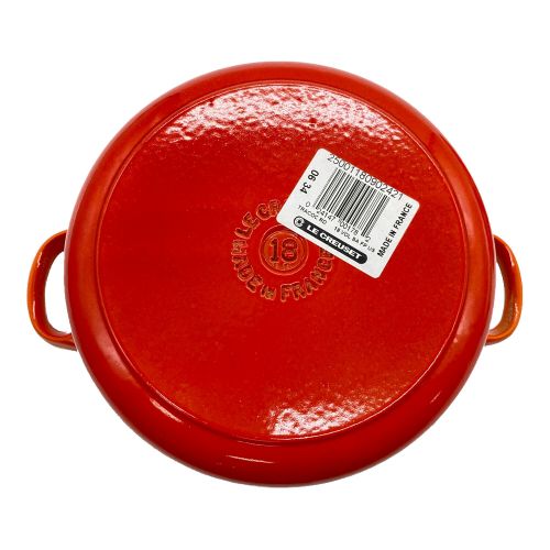 LE CREUSET (ルクルーゼ) ココットロンド オレンジ 18cm