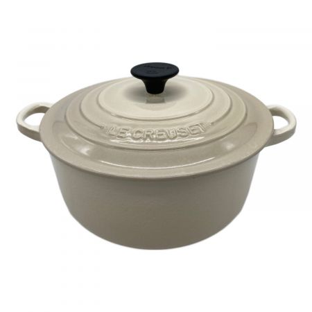 Le Creuset ココット・ロンド 20cm LE CREUSET (ル・クルーゼ) シグニチャー ココット・ロンド 18cm