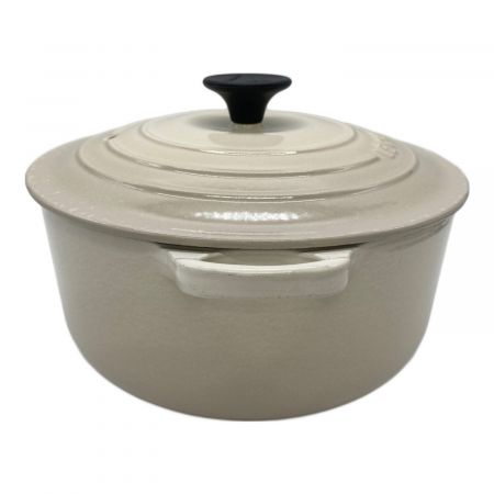 LE CREUSET ルクルーゼ　ココットロンド　20㎝　未使用品 LE CREUSET (ルクルーゼ) ココットロンド 20cm｜トレファクONLINE