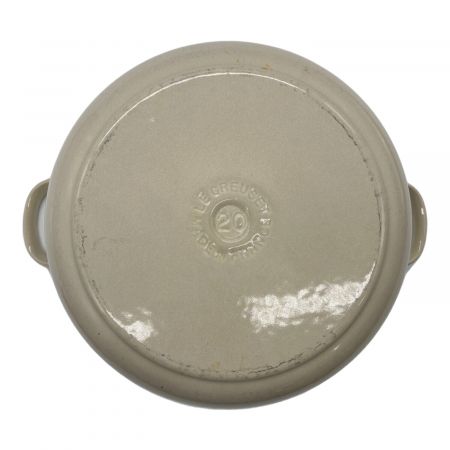 LE CREUSET (ルクルーゼ) ココットロンド 20cm｜トレファクONLINE