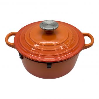 LE CREUSET (ルクルーゼ) 鍋 18cm