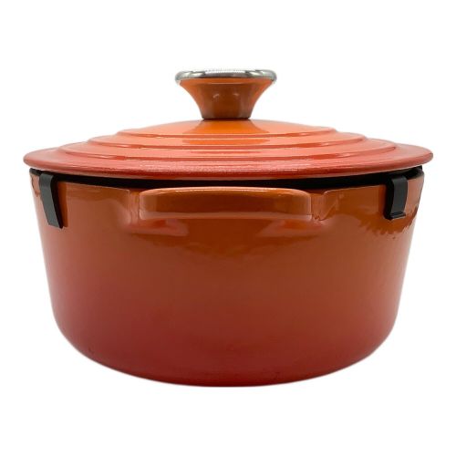 LE CREUSET (ルクルーゼ) 鍋 18cm