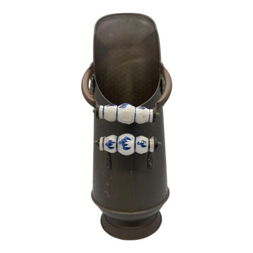 コールバケツ 銅製 ガーデン雑貨