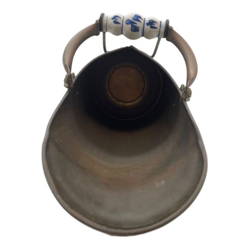 コールバケツ 銅製 ガーデン雑貨