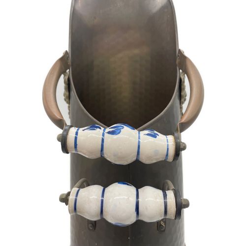 コールバケツ 銅製 ガーデン雑貨