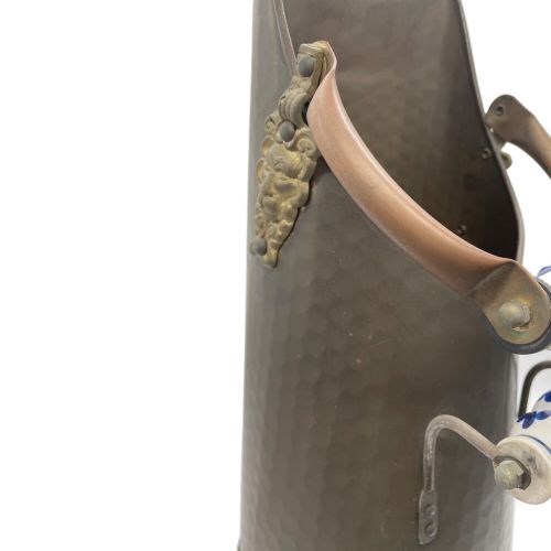 コールバケツ 銅製 ガーデン雑貨