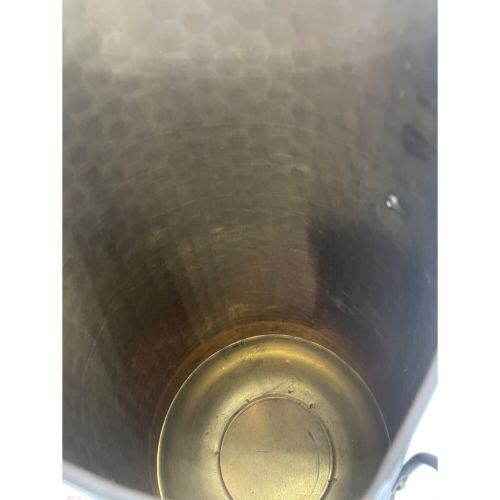 コールバケツ 銅製 ガーデン雑貨