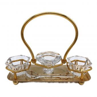 Baccarat (バカラ) シュガーポットセット