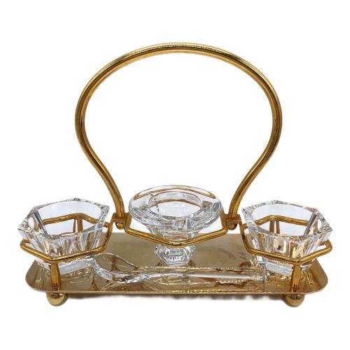 Baccarat (バカラ) シュガーポットセット