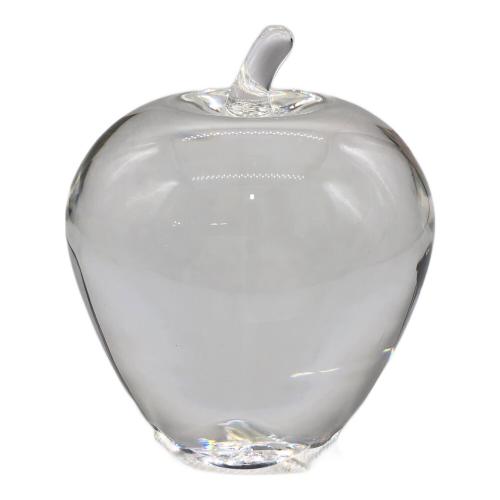 STEUBEN (スチューベン) オブジェ アップルモチーフ