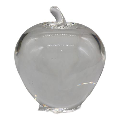 STEUBEN (スチューベン) オブジェ アップルモチーフ